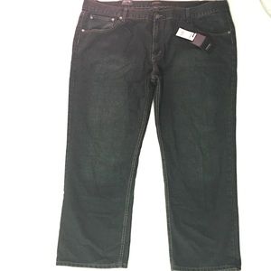 Krome Dirty Vintage Wash Jeans Mens size 50 x 32 New With Tags